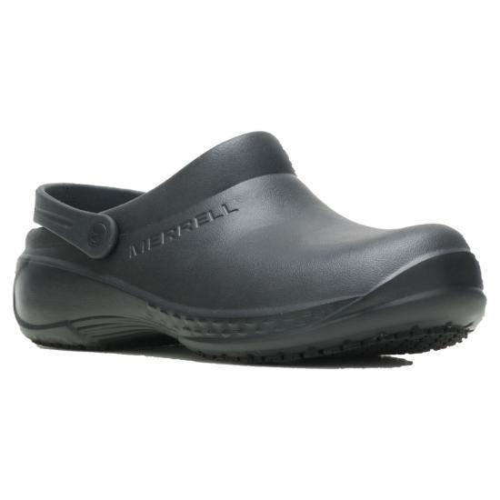 Black Merrell Work J099561 Front View