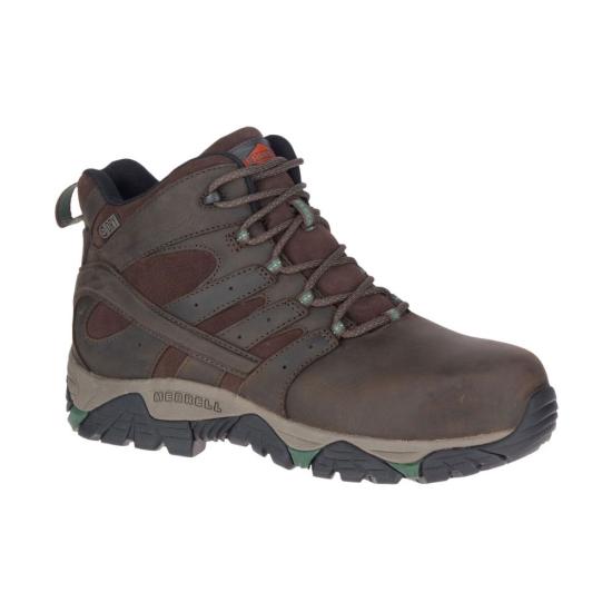 Espresso Merrell Work J10627 Right View