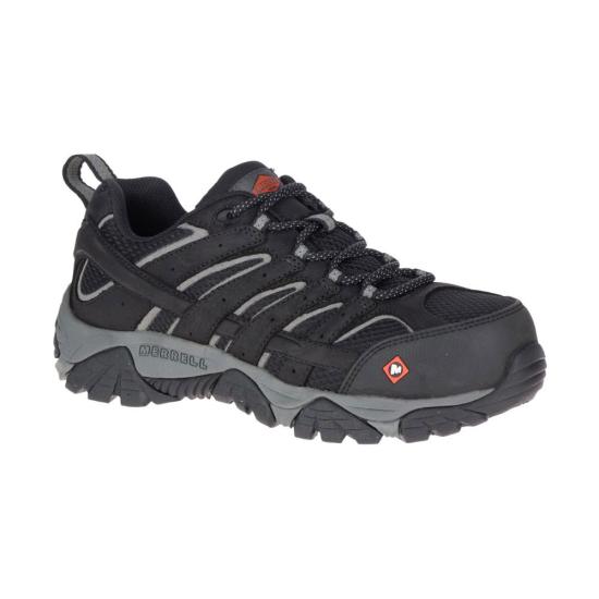 Black Merrell Work J11360 Right View