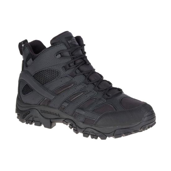 Black Merrell Work J15853 Right View