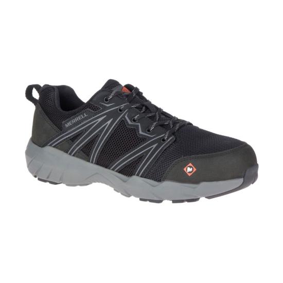 Black Merrell Work J17531 Right View