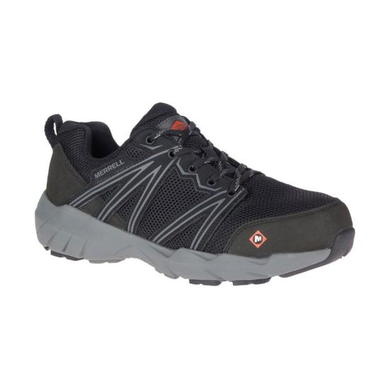 Black Merrell Work J17532 Right View