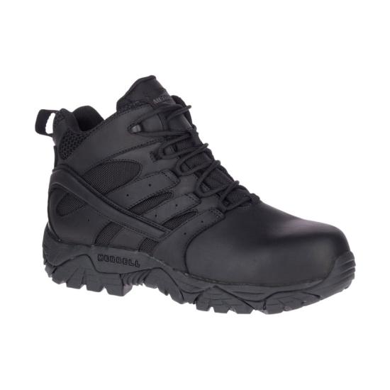 Black Merrell Work J17551 Right View