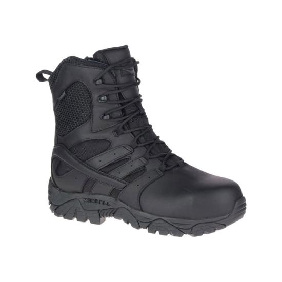 Black Merrell Work J17555 Right View