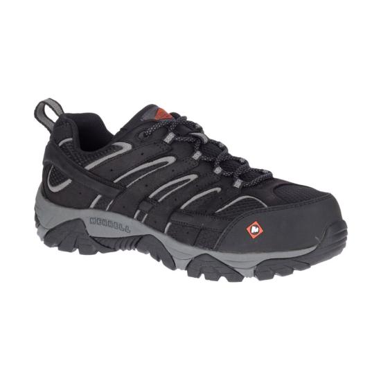 Black Merrell Work J36461 Right View