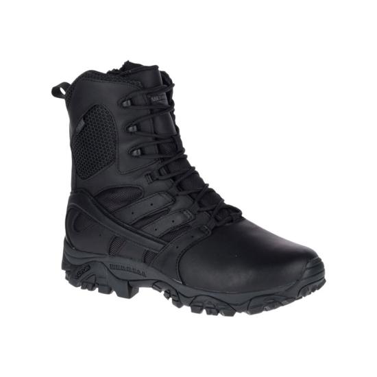 Black Merrell Work J45335 Right View