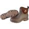 Brown Muck AELA-900 Left View - Brown