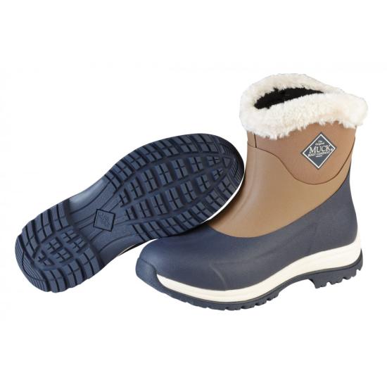Otter/Navy Muck AP8-201 Left View