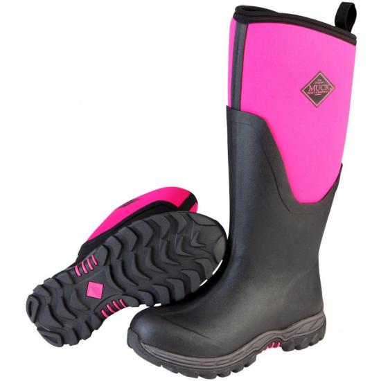 Black/ Pink Muck AS2T-400 Left View