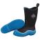 Black/ Blue Muck KBH-200 Left View - Black/ Blue