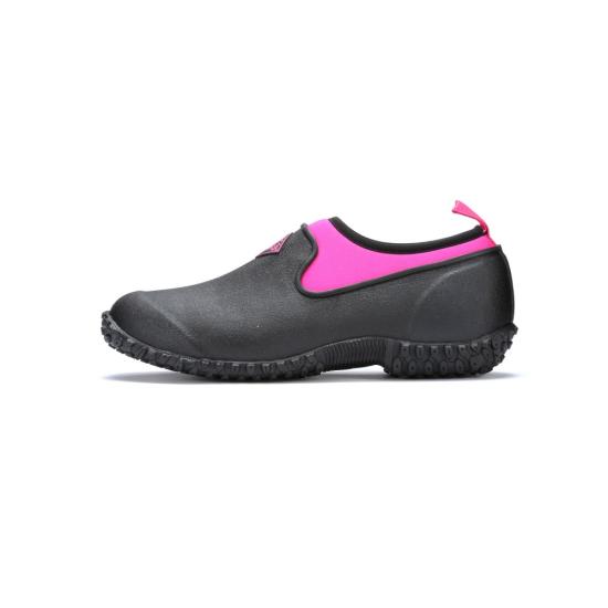 Black/ Pink Muck M2LW-400 Right View