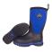 Black/ Blue Muck RG2-200 Left View - Black/ Blue