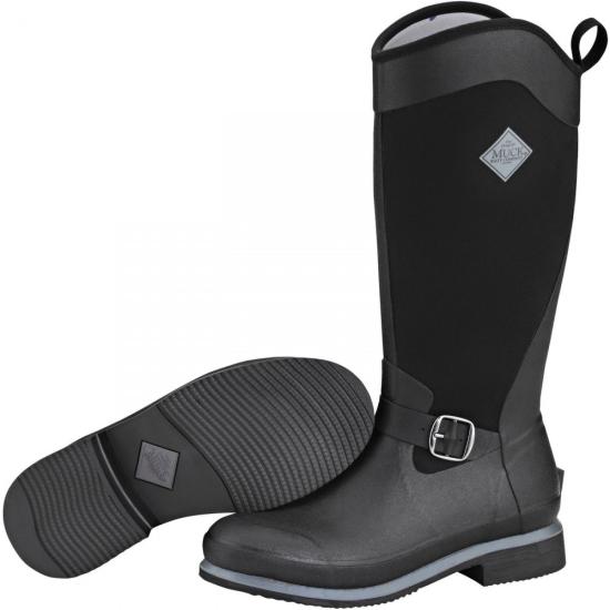 Black/ Gunmetal Muck RGNT-000 Right View