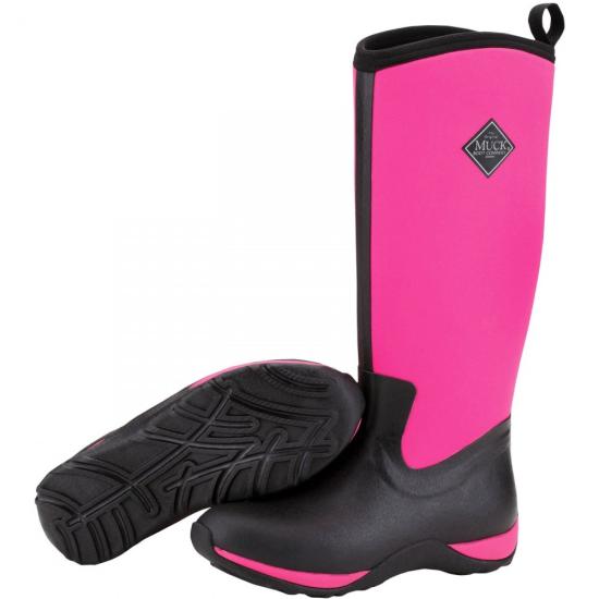 Black/ Pink Muck WAA-404 Right View
