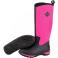 Black/ Pink Muck WAA-404 Right View - Black/ Pink