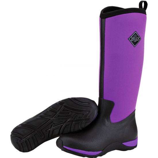 Black/Purple Muck WAA-500 Right View
