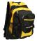 Black Promo Items BACKPACK Front View - Black