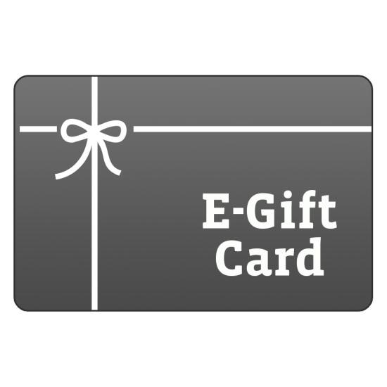 Color Not Applicable Promo Items GIFTCARD Front View