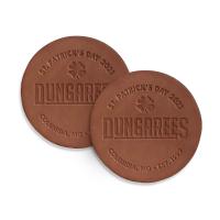 Promo Items STPATCSTR21 - Dungarees Special Edition St. Patrick Day Coasters – 2-Pack