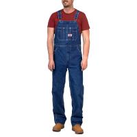 Round House 699 - Stone Washed Denim Overalls