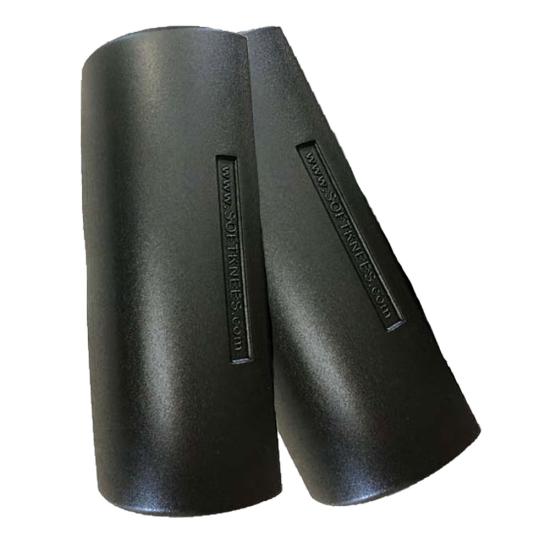 Softknees 1010 Strapless Knee Pads – Foam Rubber Inserts For Kneeling (6x9, Black, Pair)