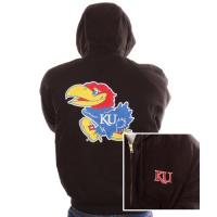 TeamWorx 36KU - Kansas Canvas Hooded Jacket
