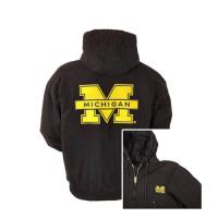 TeamWorx 36MI - Michigan Canvas Hooded Jacket