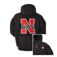 TeamWorx 36NE - Nebraska Canvas Hooded Jacket