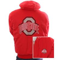 TeamWorx 36OH - Ohio State Canvas Hooded Jacket