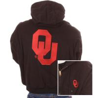TeamWorx 36OU - Oklahoma Canvas Hooded Jacket