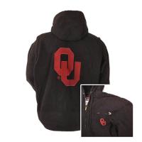 TeamWorx 38OU - Oklahoma Canvas Fleece-Lined Hooded Coat