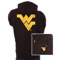 TeamWorx 38WV - West Virginia Canvas Berber Fleece-Lined Hooded Coat