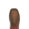 Brown/Scarlet Thorogood 804-4341 Top View - Brown/Scarlet