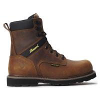 Thorogood 804-4244 - Jobsite Series - Crazy Horse Waterproof + Insulated Safety Toe Boot