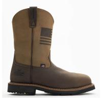 Thorogood 804-4338 - Western Work Square Toe Wellington