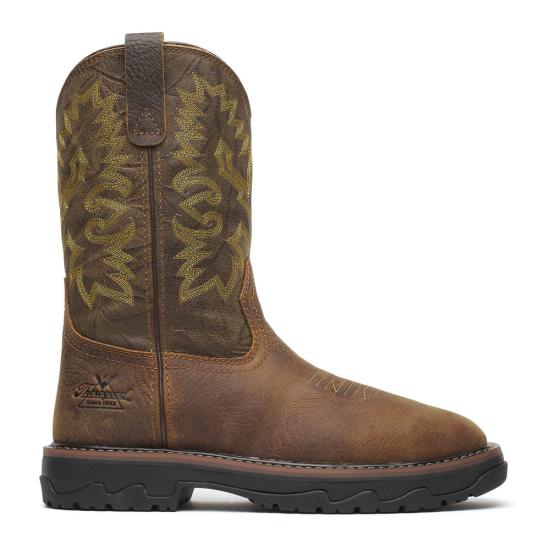 Brown/Sage Thorogood 804-4342 Right View