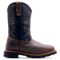 Thorogood 814-4330 - Work Western Square Toe Wellington