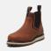 Medium Brown Timberland PRO A66BU Front View - Medium Brown