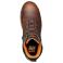 Brown Timberland PRO A1Q54 Top View - Brown