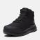 Black Timberland PRO A67SF Front View - Black