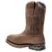 Brown Timberland PRO 1001A Left View - Brown