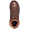 Brown Timberland PRO 55398 Top View - Brown