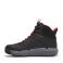 Black/Red Timberland PRO A5WHB Left View - Black/Red