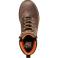 Brown Timberland PRO A1WZ8 Top View - Brown