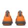 Orange/Gray Timberland PRO A41XY Back View - Orange/Gray