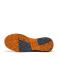 Orange/Gray Timberland PRO A41XY Bottom View - Orange/Gray