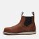 Medium Brown Timberland PRO A66BU Left View - Medium Brown