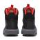 Black/Red Timberland PRO A5WHB Back View - Black/Red
