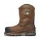 Brown Timberland PRO A4499 Left View - Brown