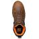 Brown Timberland PRO A1RVS Top View - Brown
